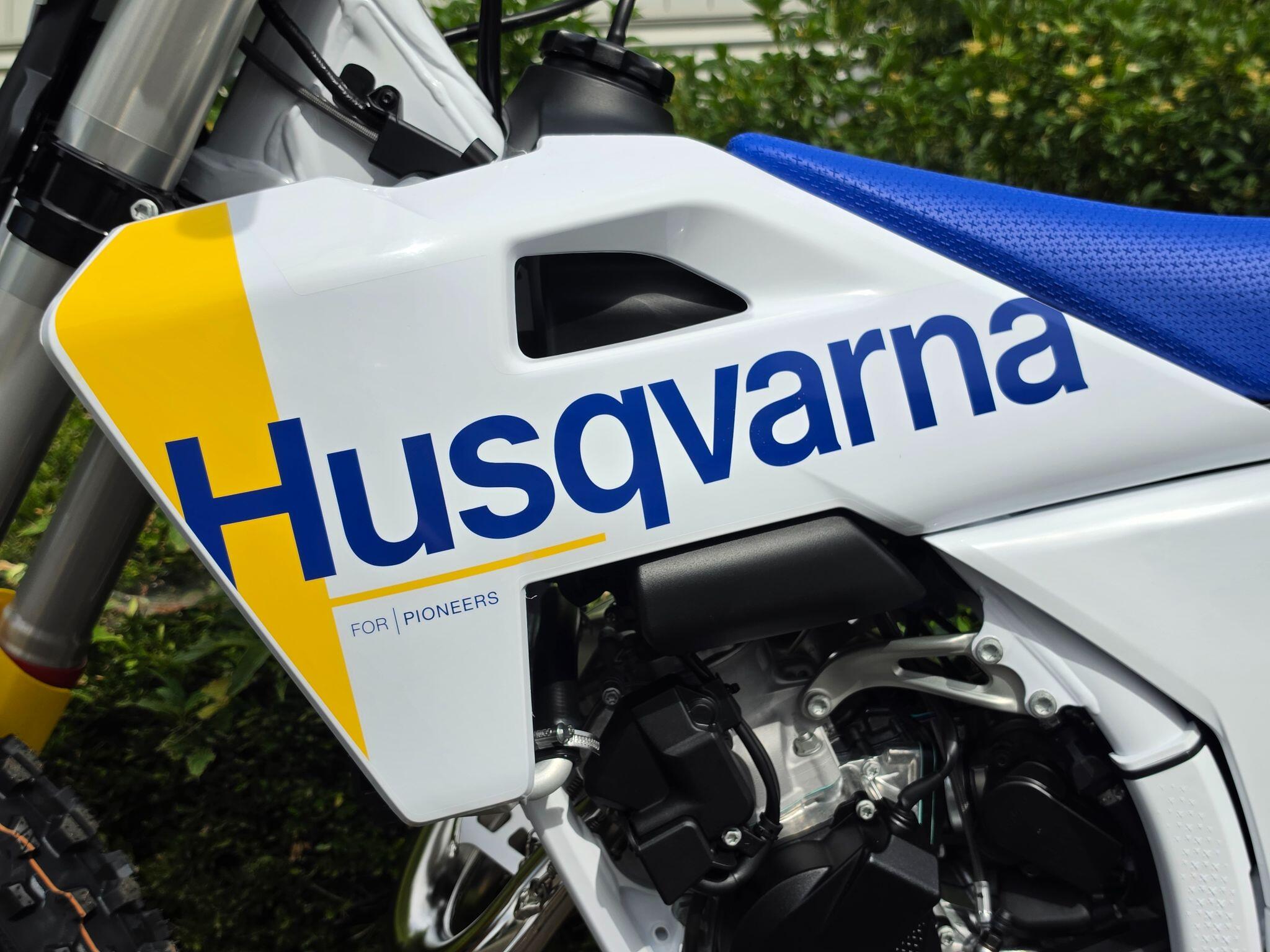 2026 Husqvarna 125
